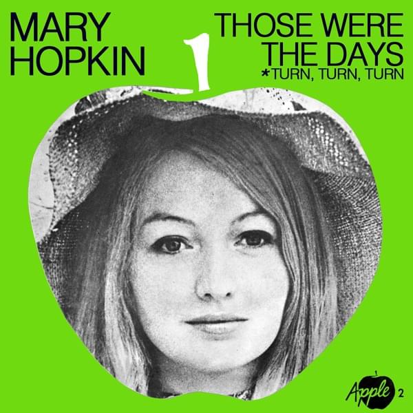 Album cover art for "Those Were the Days" by Mary Hopkin