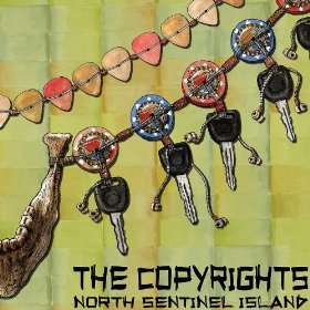 Album cover art for "Worn Out Passport" by The Copyrights