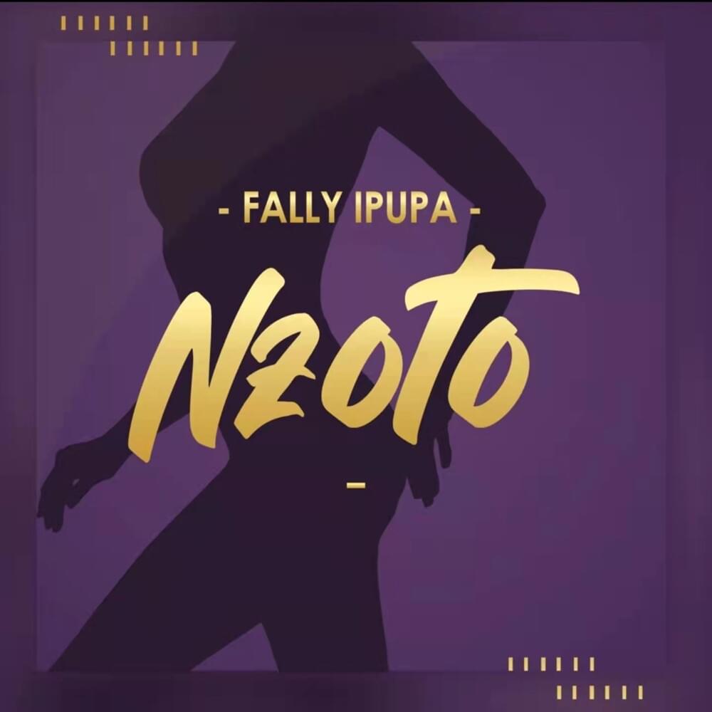 Album cover art for "Nzoto" by Fally Ipupa