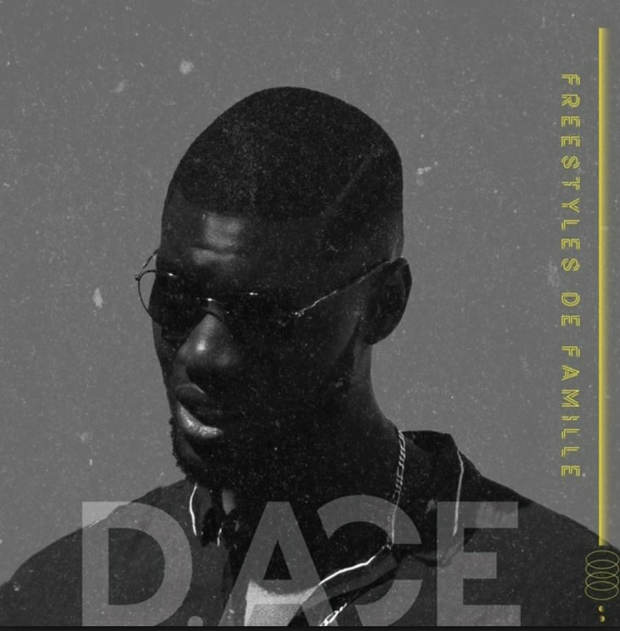 Album cover art for "#FF1" by D. Ace