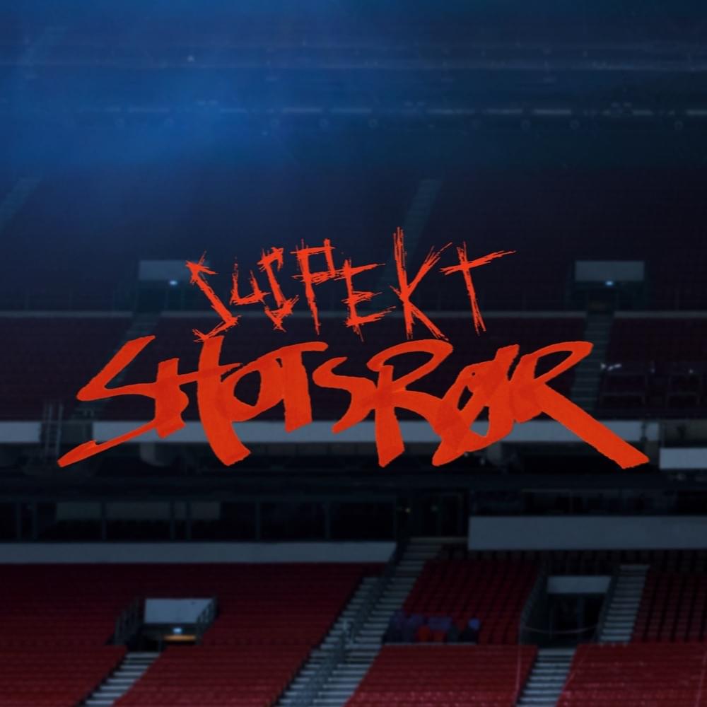 Album cover art for "Shotsrør" by Suspekt