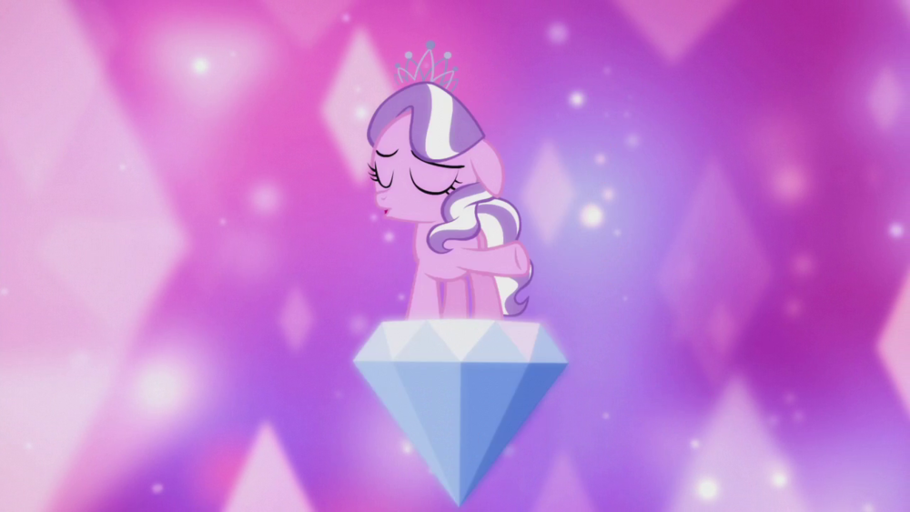 Album cover art for "The Pony I Want to Be" by Diamond Tiara & Chantal Strand