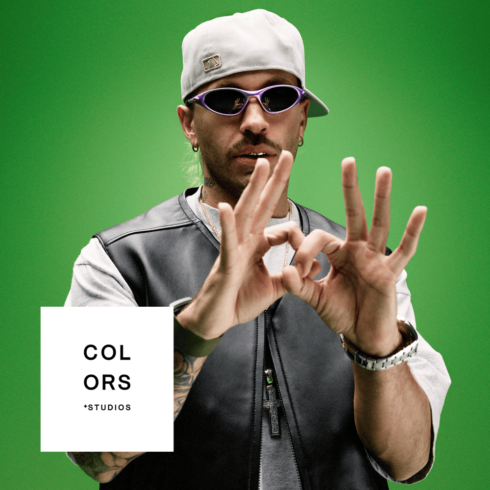 Album cover art for "PIDA LO QUE QUIERA MAMI - A COLORS SHOW" by Feid