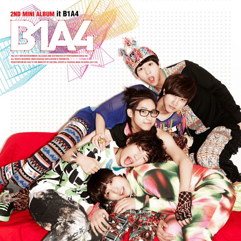 Beautiful Target by B1A4