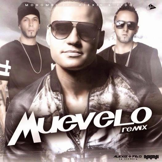 Album cover art for "Muevelo" by Mohombi & Alexis y Fido & Birdman & KMC