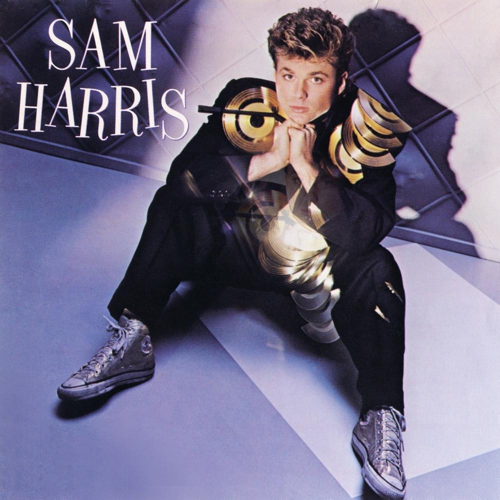 Album cover art for "Don’t Look in My Eyes" by Sam Harris (Pop)