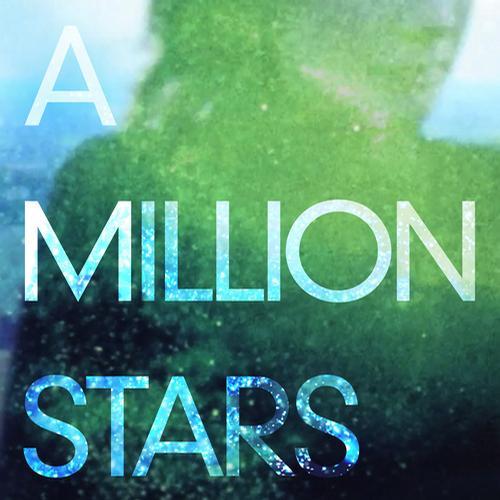 Album cover art for "A Million Stars (Digital Stories Remix)" by BT
