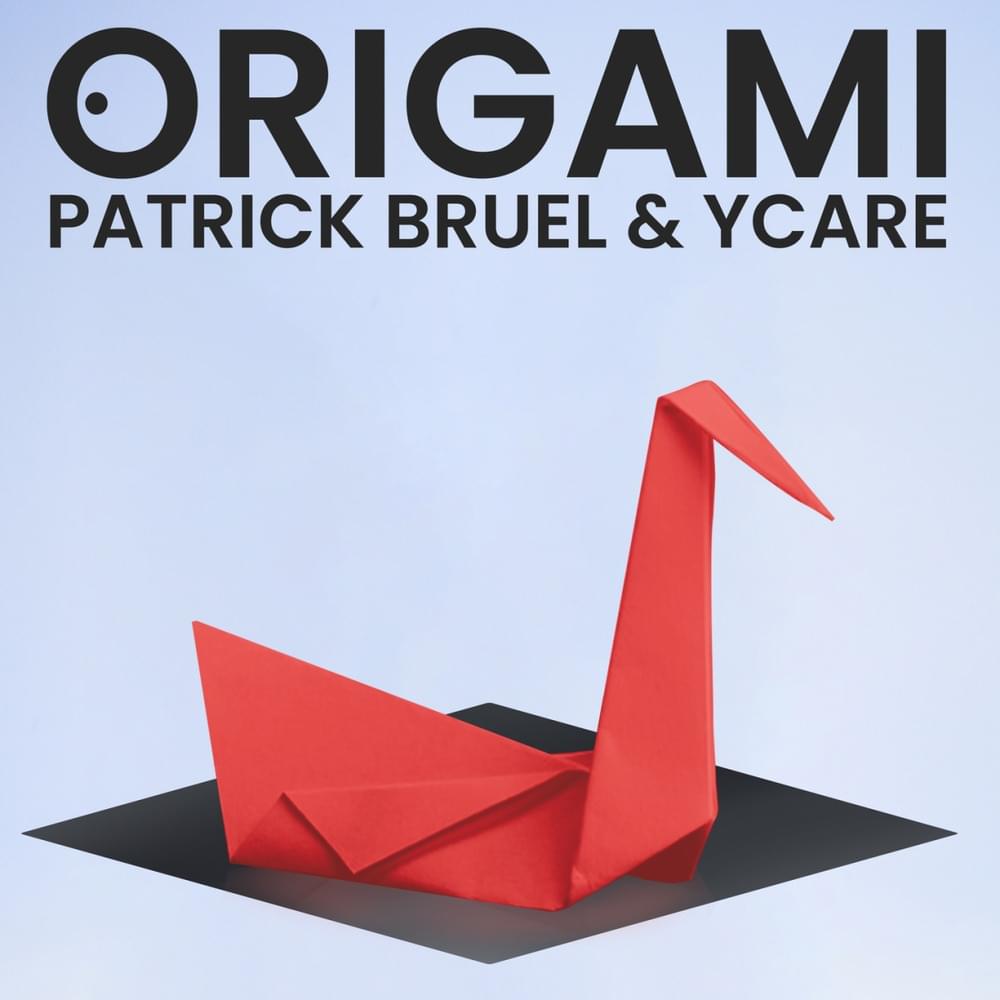 Album cover art for "Origami" by Patrick Bruel & Ycare