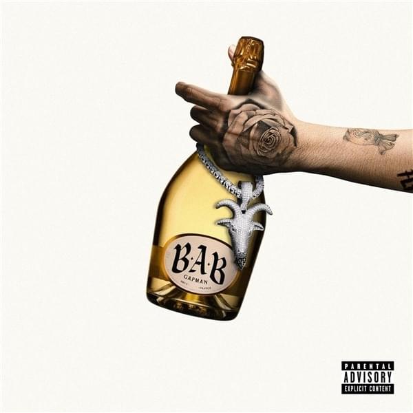 Album cover art for "B.A.B" by gapman