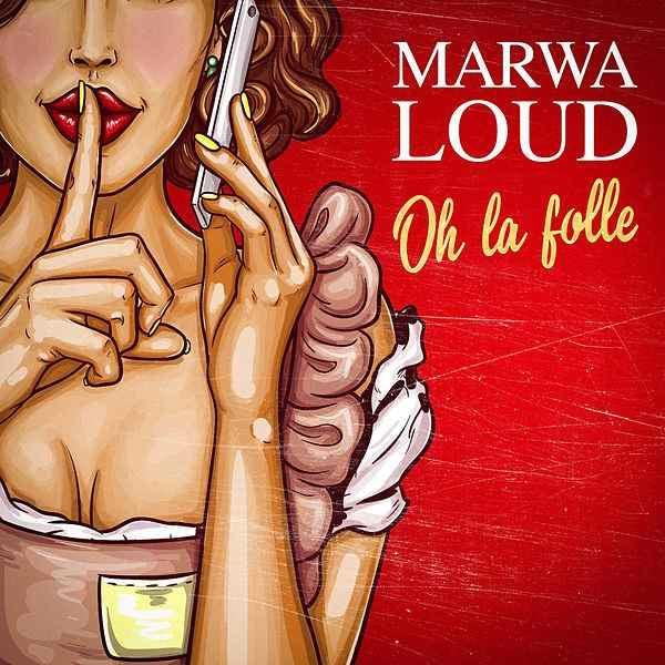 Album cover art for "Oh la folle" by Skyrock