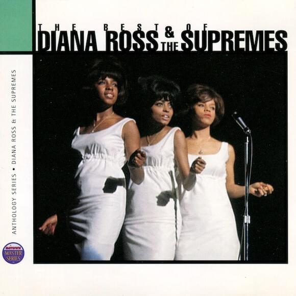 Cover image for Anthology / The Best Of Diana Ross And The Supremes