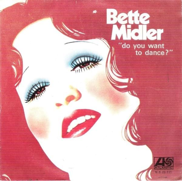 Album cover art for "Do You Want to Dance?" by Bette Midler