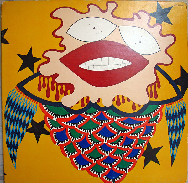 Album cover art for "Genesis" by Jorma Kaukonen