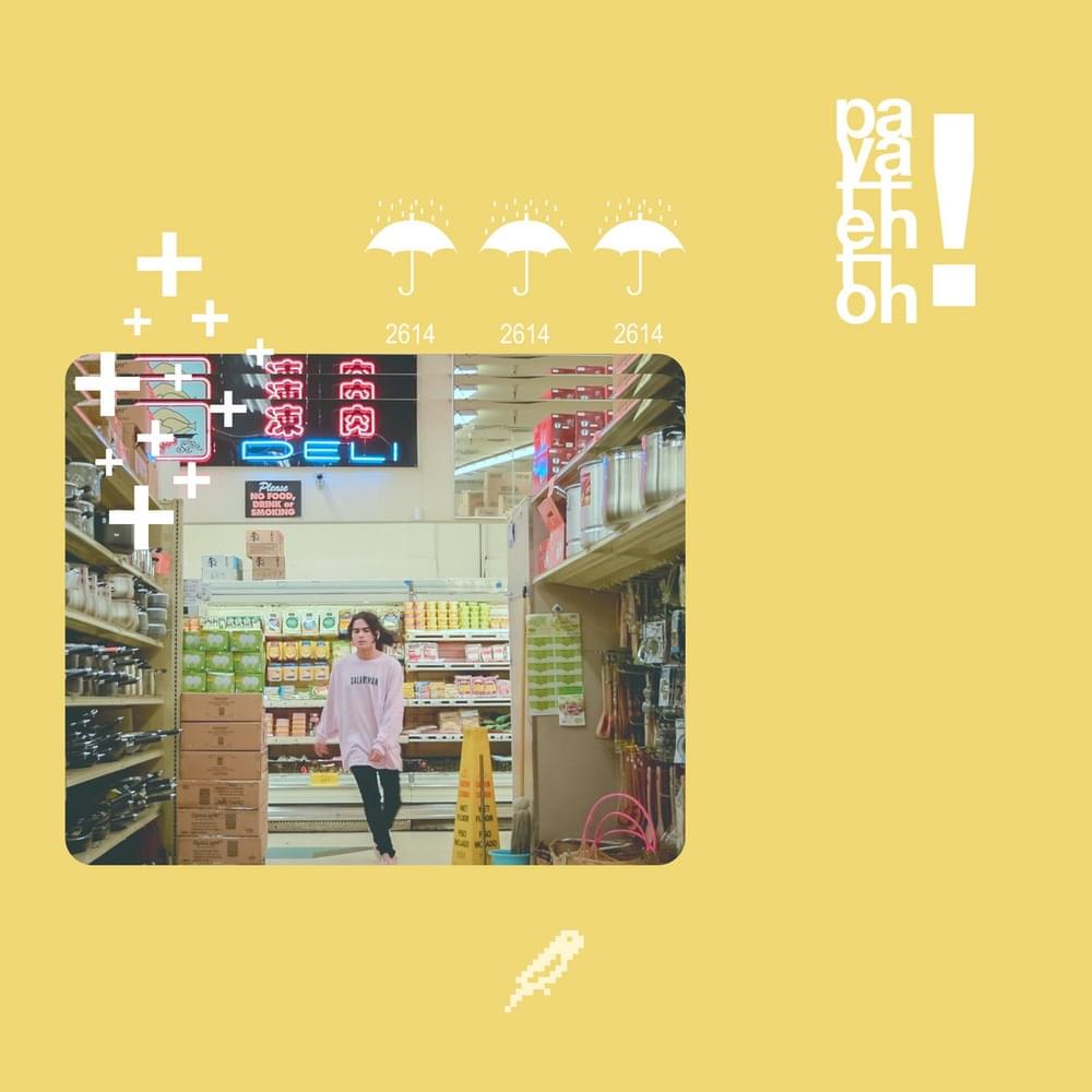 Album cover art for "pay attention!" by underscores