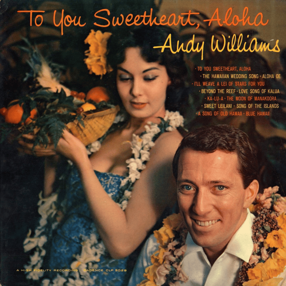Cover image for To You Sweetheart, Aloha