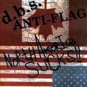 Album cover art for "Indie Sux, Hardline Sux, Emo Sux, You Suck!" by Anti-Flag