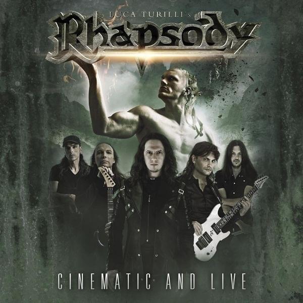 Album cover art for "Finale" by Luca Turilli’s Rhapsody