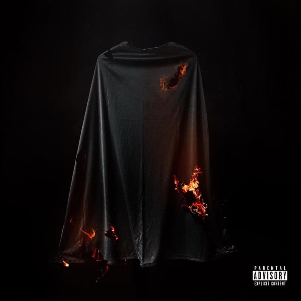 Album cover art for "NO MORE" by Booka600