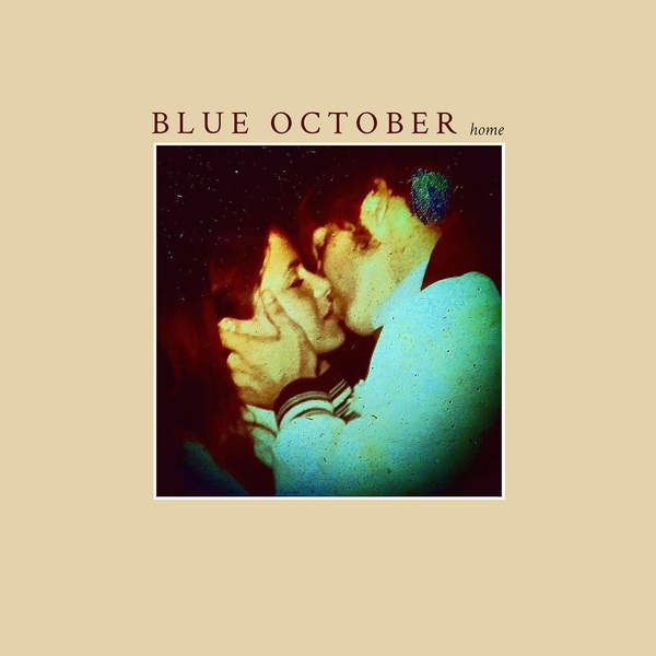 Album cover art for "Driver" by Blue October