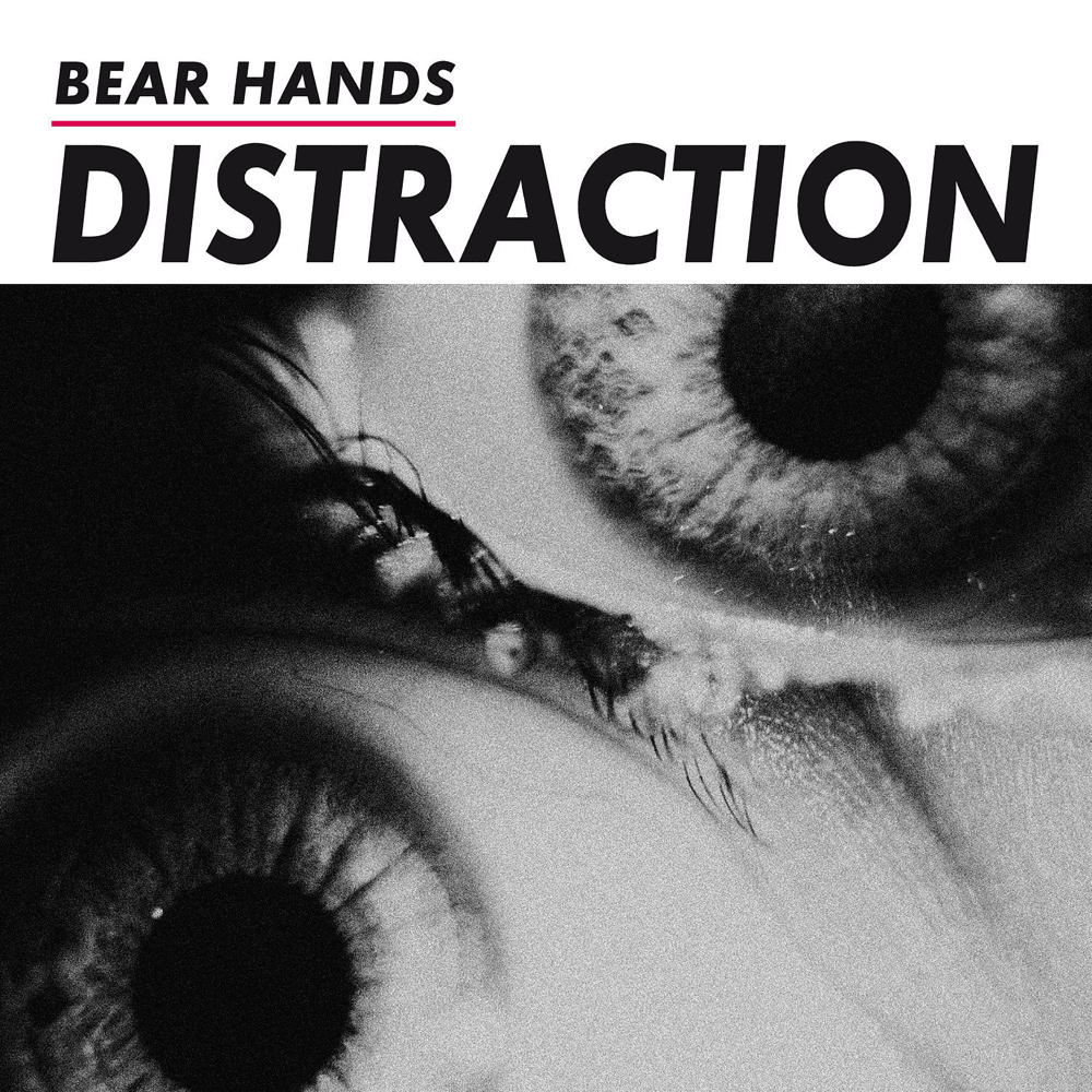 Album cover art for "Peacekeeper" by Bear Hands