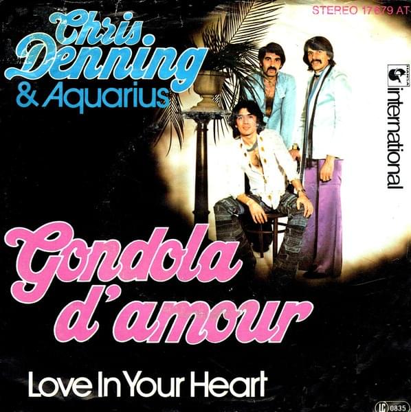 Gondola D’Amour by Helmut Rulofs