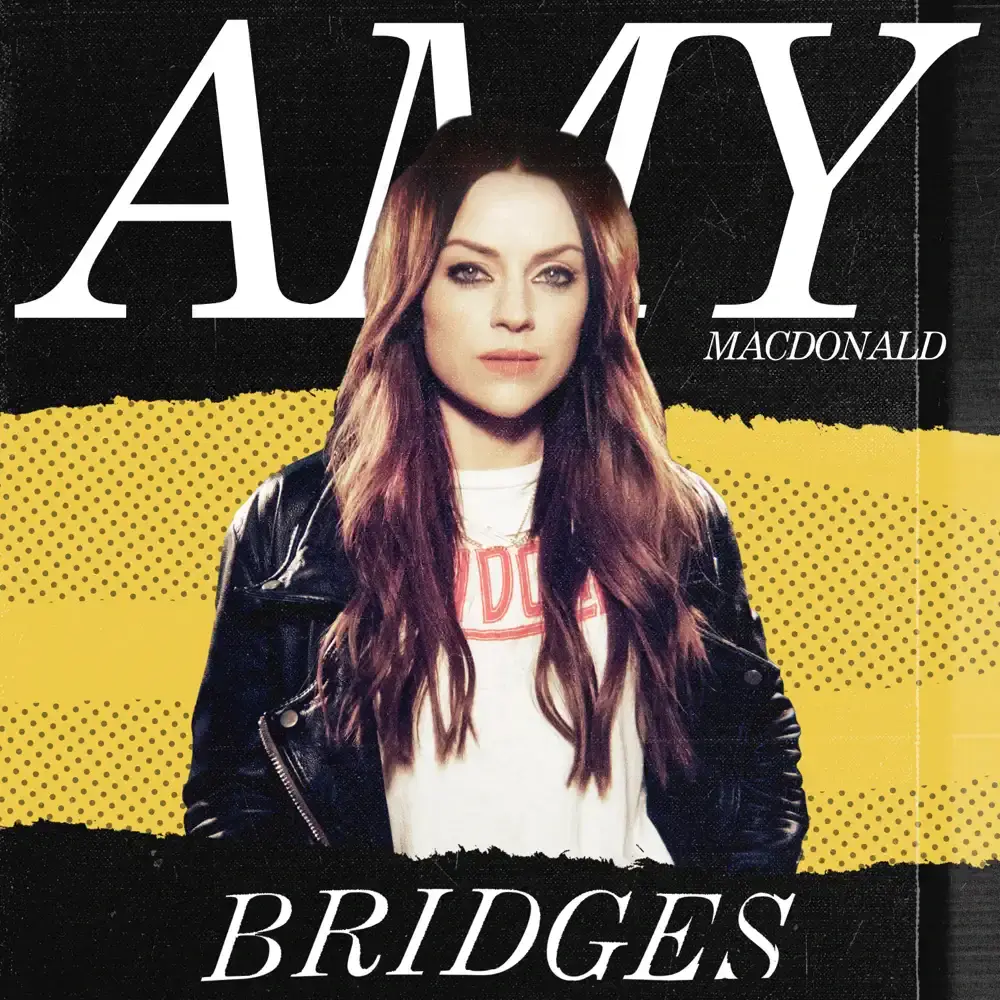 Album cover art for "Bridges" by Amy MacDonald