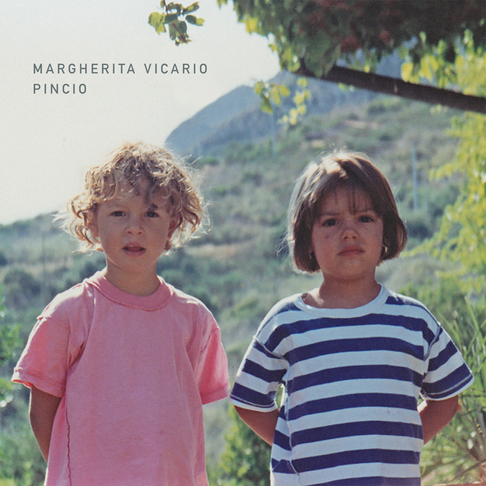 Album cover art for "Pincio" by Margherita Vicario