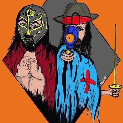 Album cover art for "Trick or Treat" by Pouya