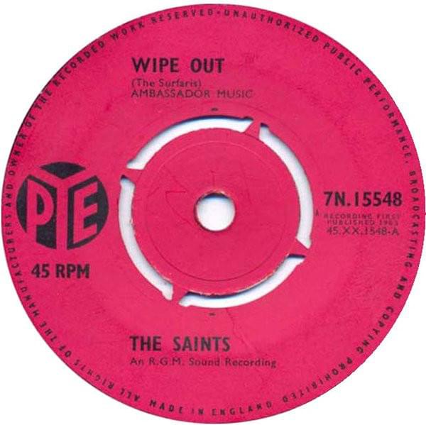 Wipeout by The Saints (Band)