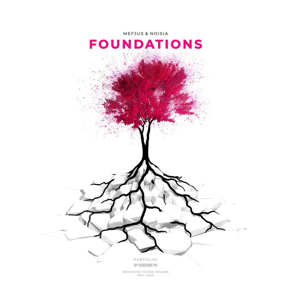 Album cover art for "Foundations" by Mefjus