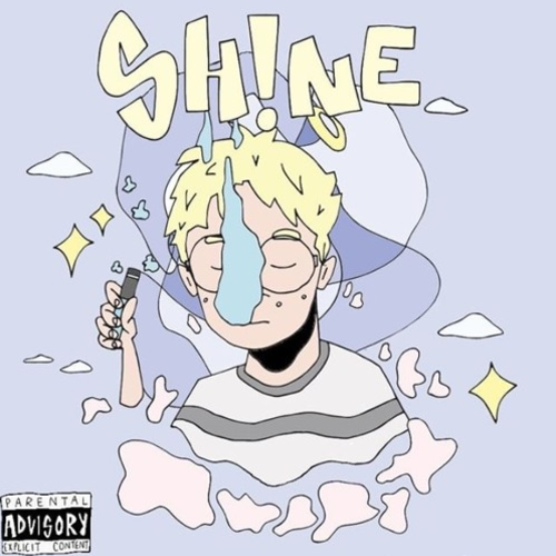Album cover art for "You Know" by Lil Shine