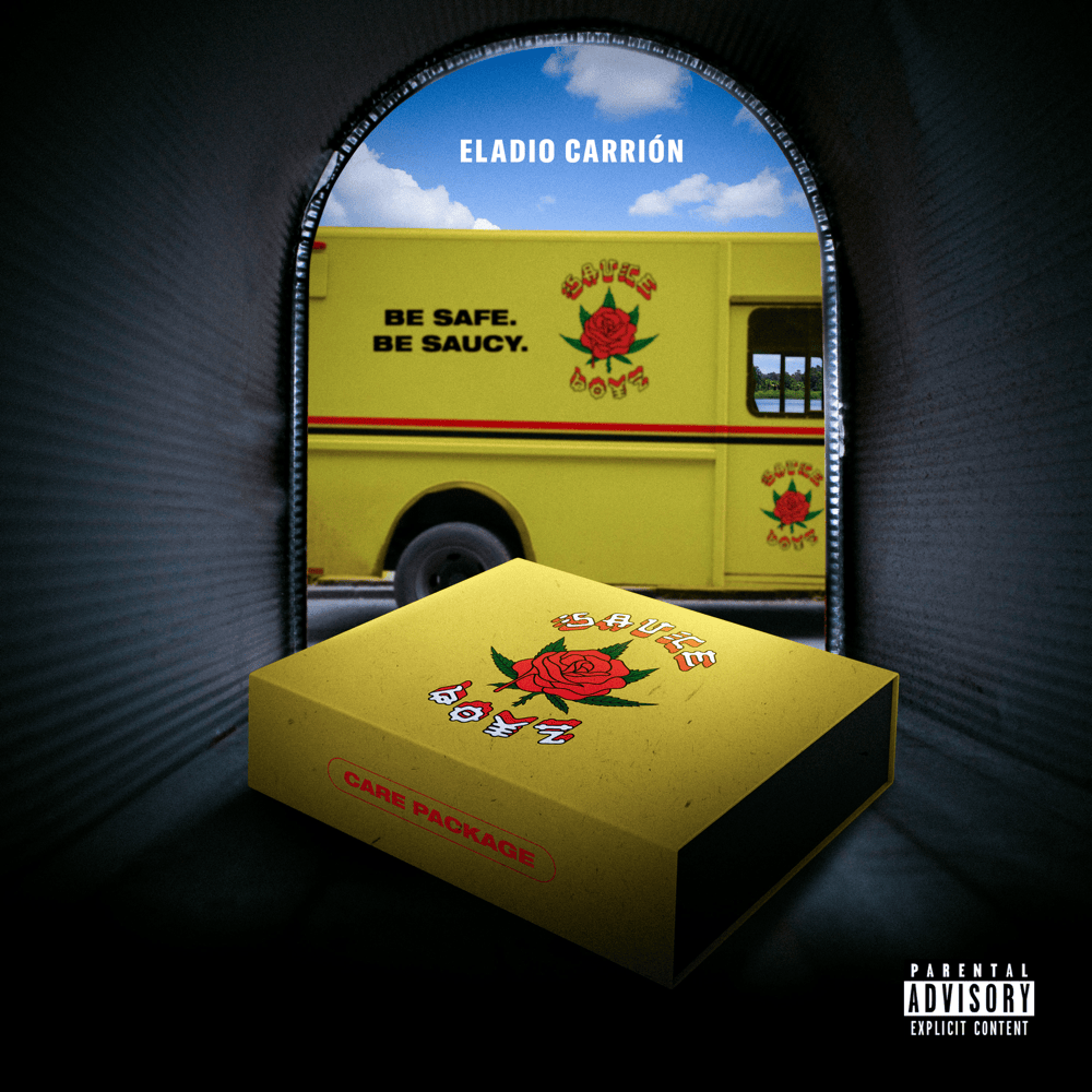 Album cover art for "Ponte Linda (Remix)" by Eladio Carrión
