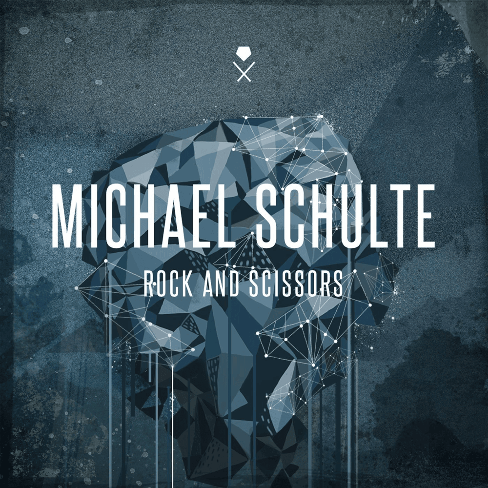 Album cover art for "Rock and Scissors" by Michael Schulte