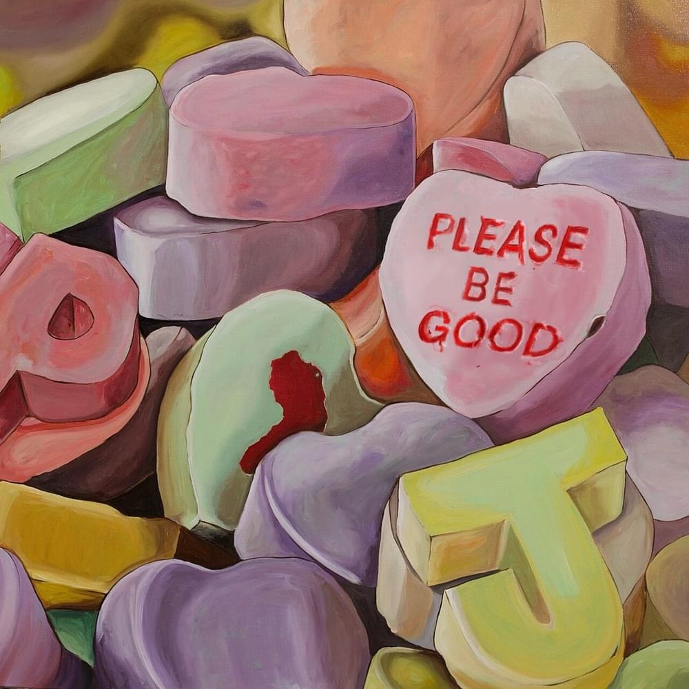 Album cover art for "Please Be Good" by PJ Morton