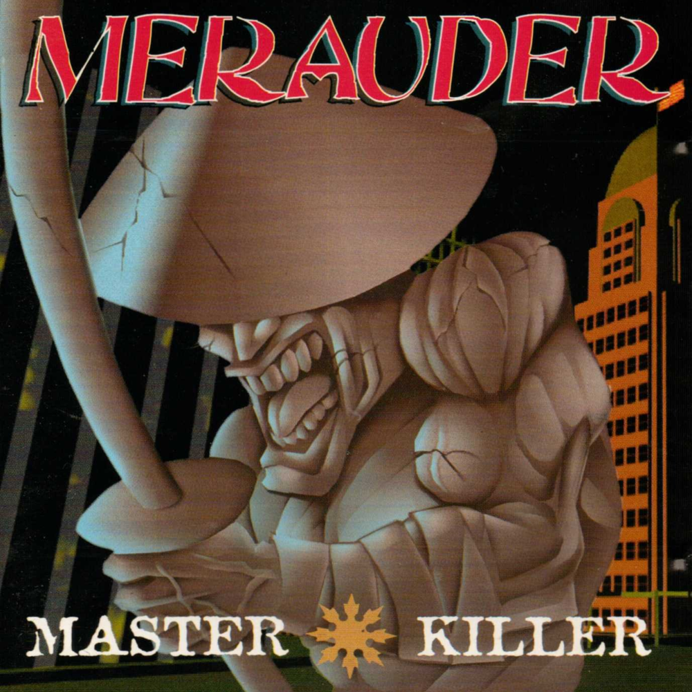 Album cover art for "Master Killer" by Merauder