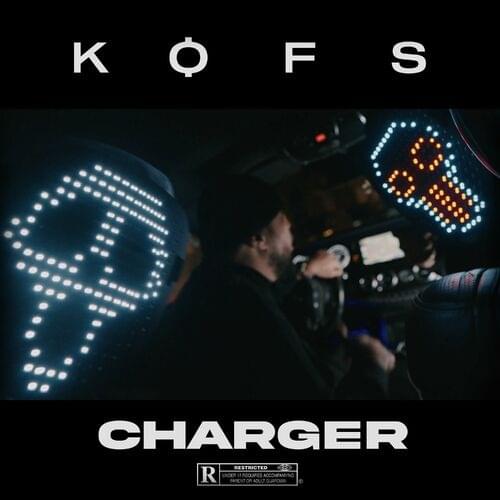 Album cover art for "Chargé" by Kofs