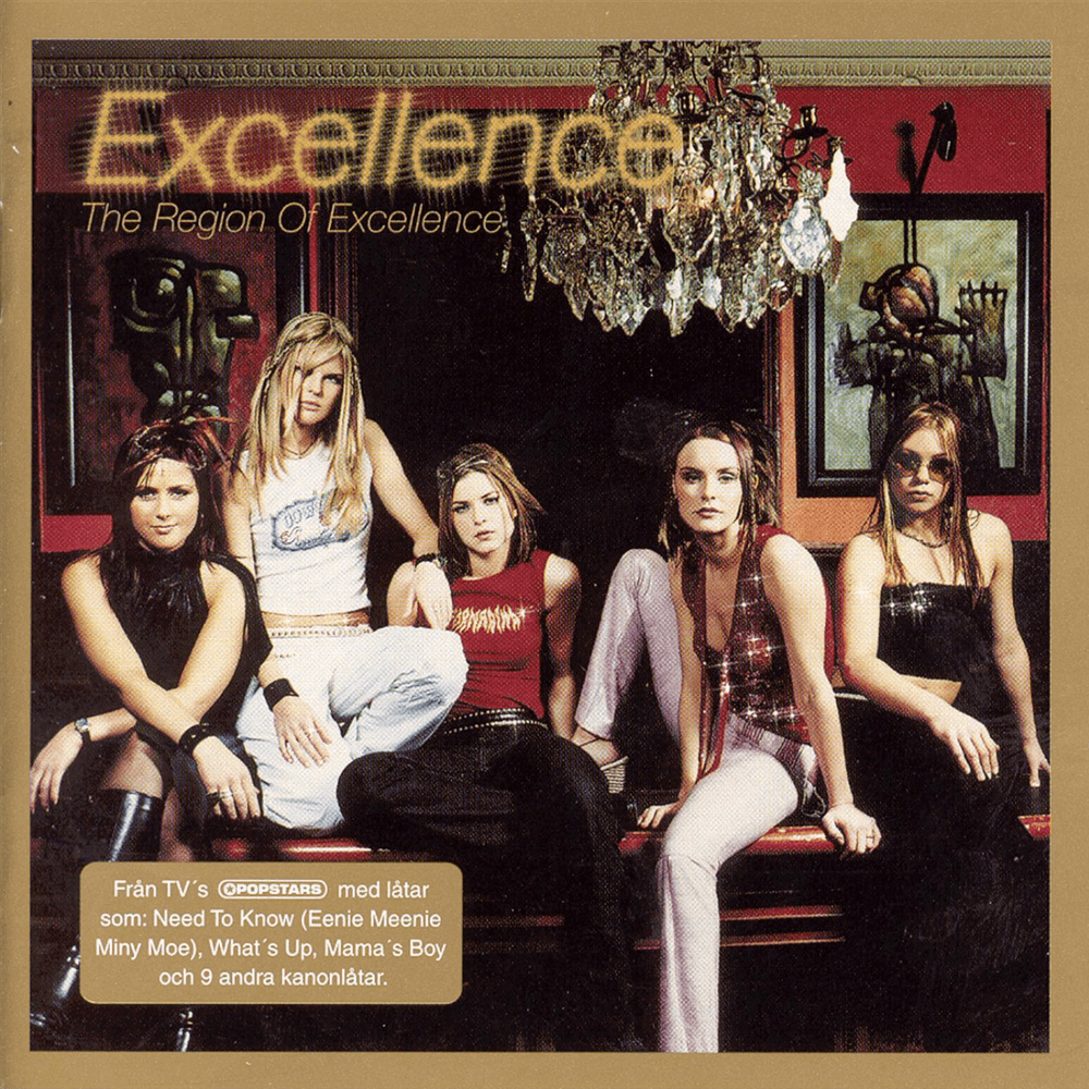 Album cover art for "What’s Up" by Excellence