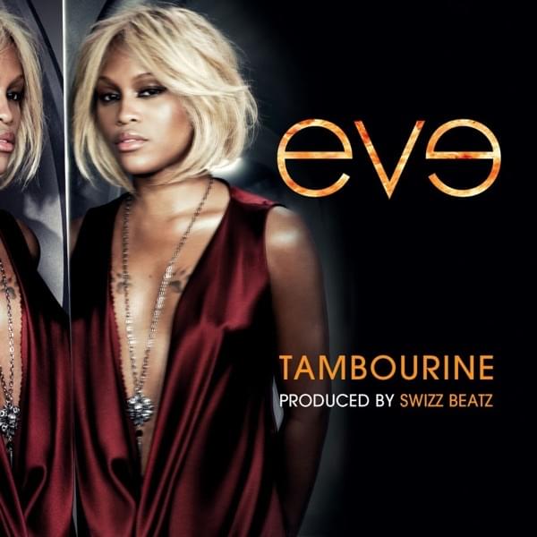 Album cover art for "Tambourine" by DJ Scream