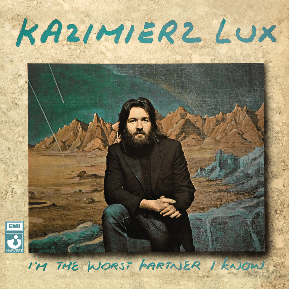 Album cover art for "I’m the Worst Partner I Know" by Kaz Lux