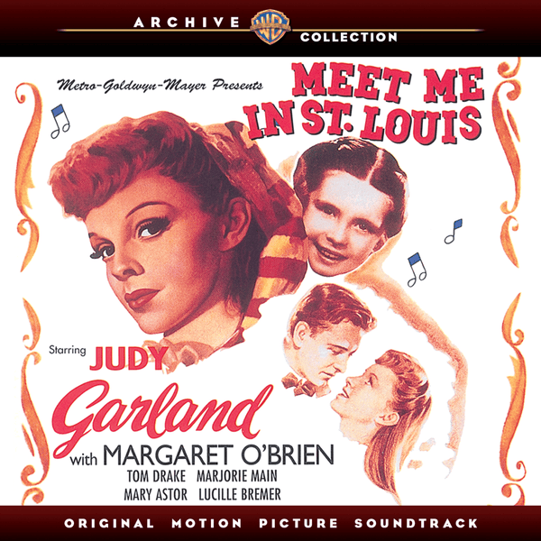 Album cover art for "Skip To My Lou" by Judy Garland