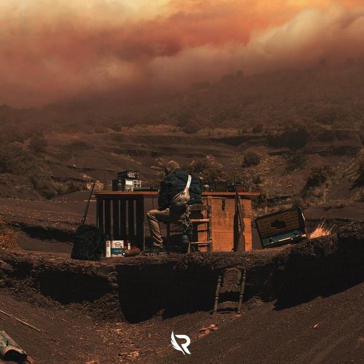 Album cover art for "Chaos" by Raplume & B.B. Jacques