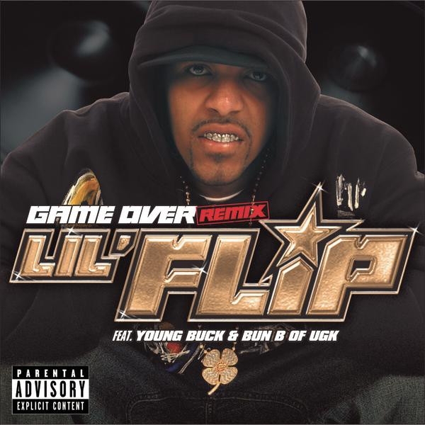 Album cover art for "Game Over Remix" by Lil’ Flip & Bun B & Young Buck