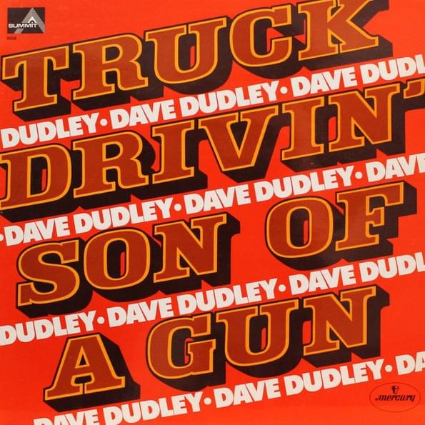 Cover image for Truck Drivin’ Son-Of-A-Gun (1978)