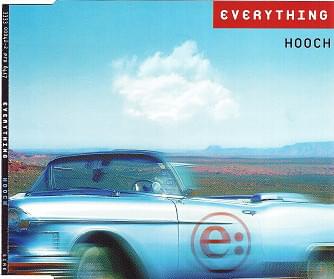 Album cover art for "Hooch" by Everything
