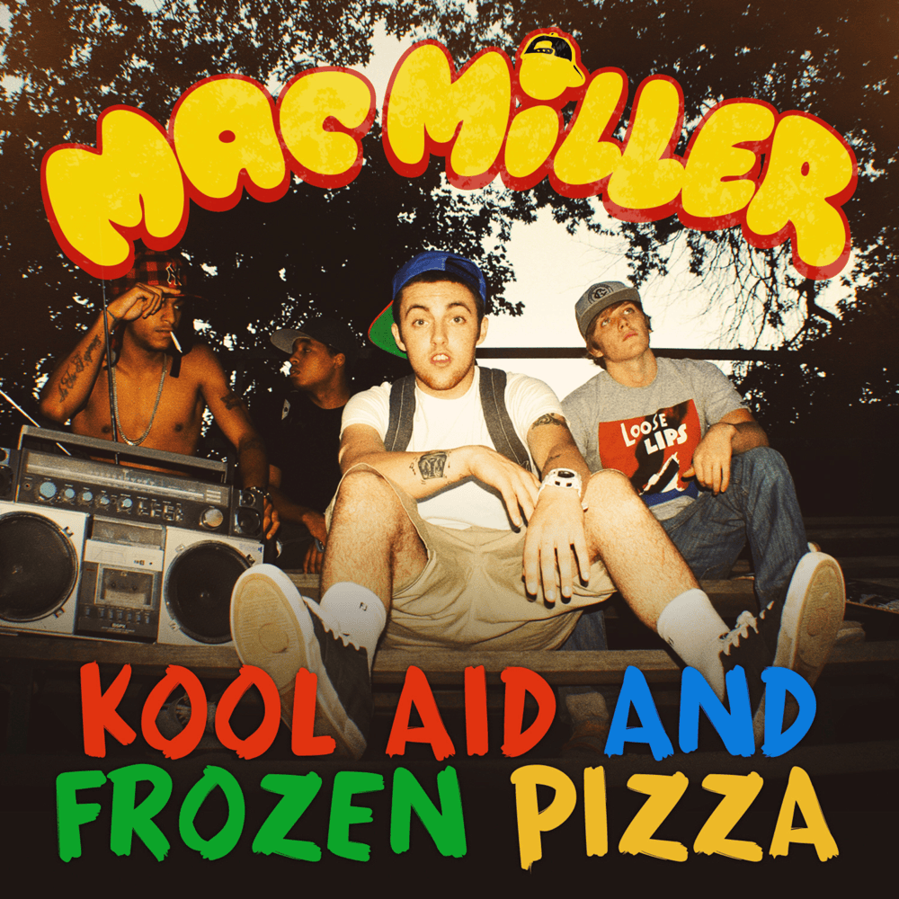Album cover art for "Kool Aid & Frozen Pizza" by Mac Miller