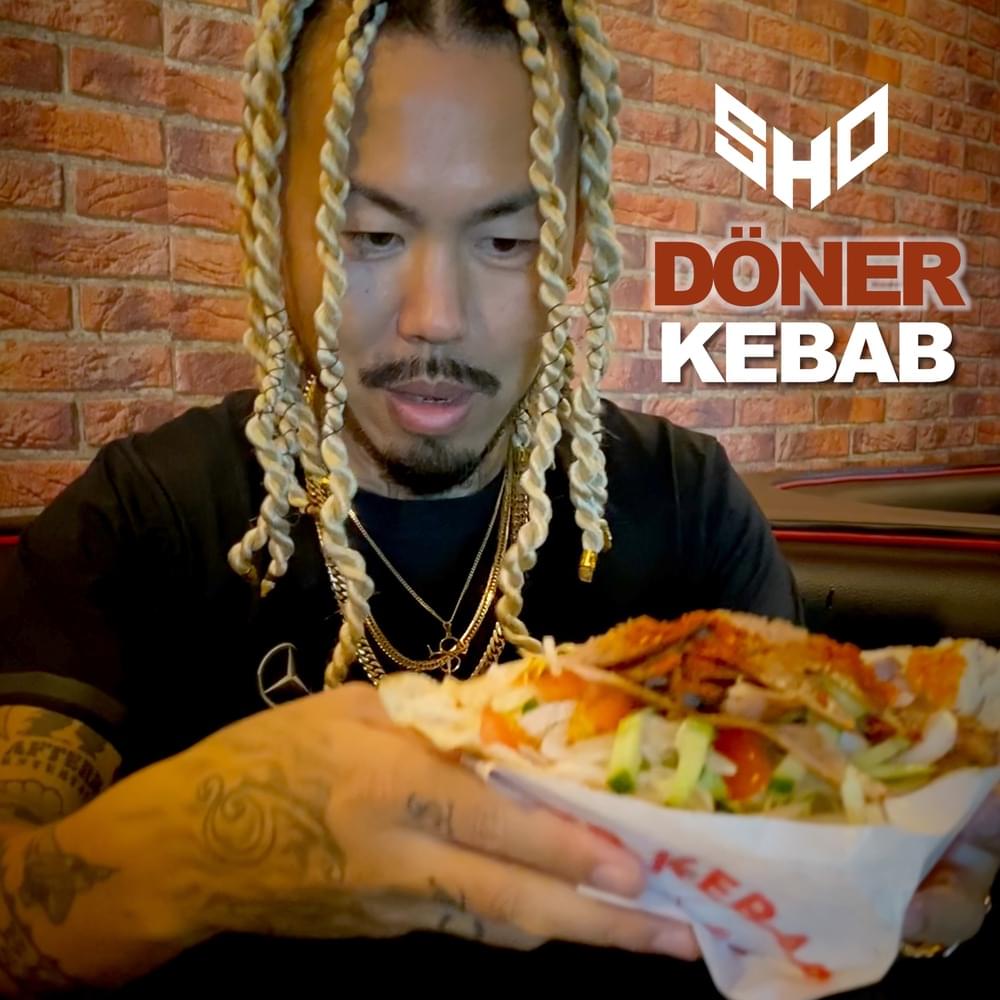 Album cover art for "DÖNER KEBAB" by SHO