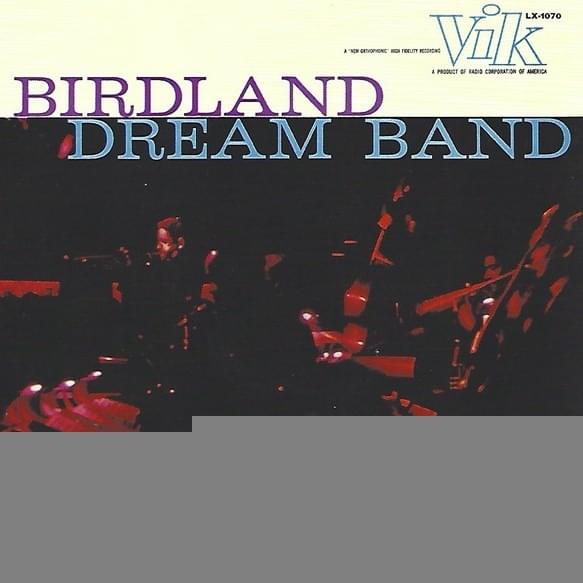 Album cover art for "Blue Birdland" by Maynard Ferguson