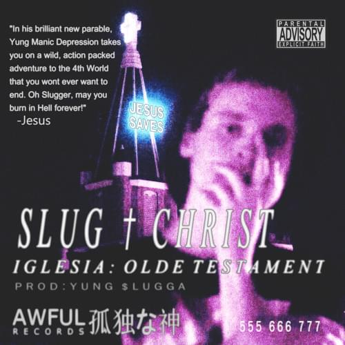 Album cover art for "On It (Seven Grams)" by Slug † Christ & Stalin Majesty