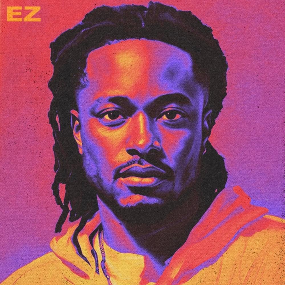 Album cover art for "EZ" by KB
