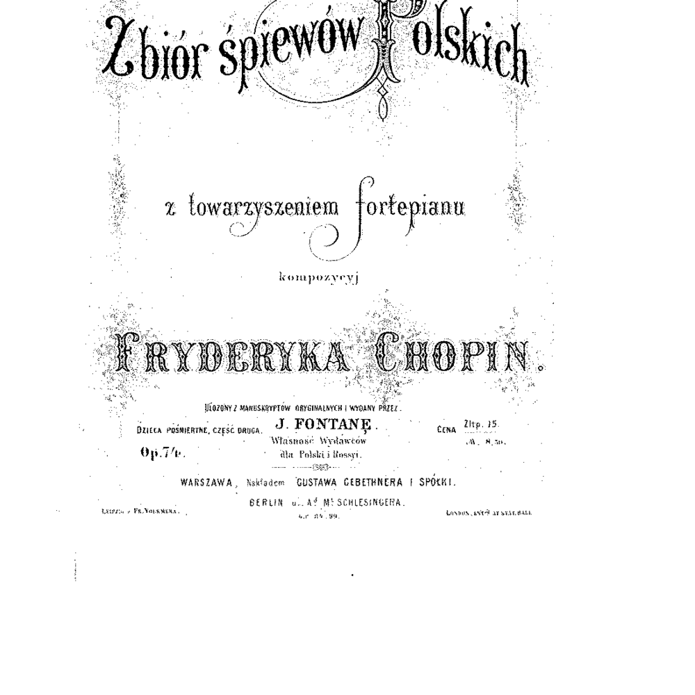 Wojak by Frédéric Chopin